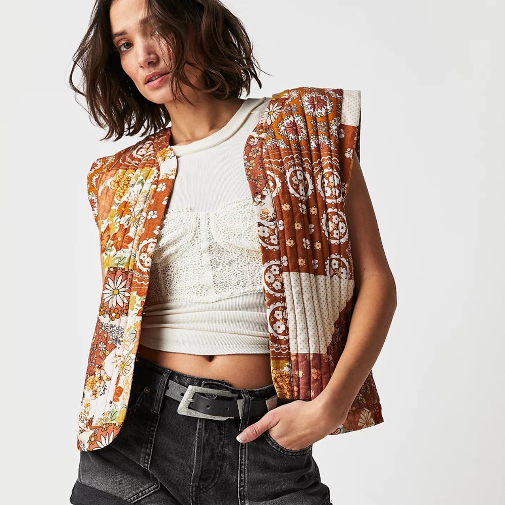 Spell Cha Cha Quilted Vest